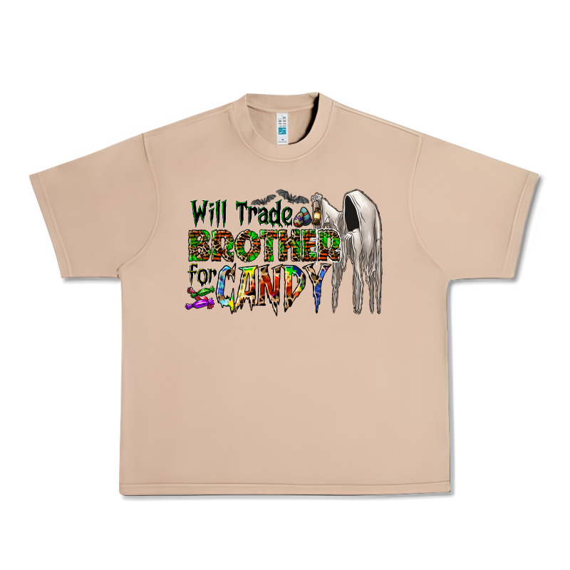 Will Trade Brother For Candy Urban Heavy Tee by CowhideDigitalArt | Teevron
