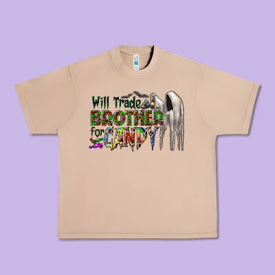 Will Trade Brother For Candy Urban Heavy Tee Designed By Cowhidedigitalart