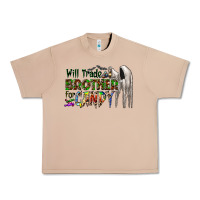 Burro will trade brother for candy Urban Heavy Tee - CowhideDigitalArt