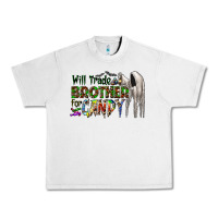 Lunar Rock will trade brother for candy Urban Heavy Tee - CowhideDigitalArt
