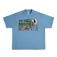 Pebble Blue will trade brother for candy Urban Heavy Tee - CowhideDigitalArt