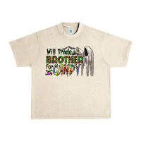 Sandshell will trade brother for candy Urban Heavy Tee - CowhideDigitalArt
