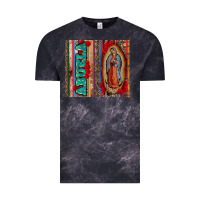Cloud Black abuela serape leopard tumbler 3 Vintage Tee - CTS Tumbler Store