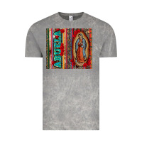 Abuela Serape Leopard Tumbler 3 Vintage Tee | Teevron