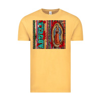 Vintage Mustard abuela serape leopard tumbler 3 Vintage Tee - CTS Tumbler Store