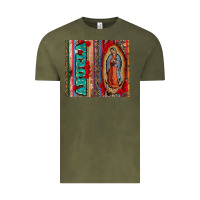 Vintage Olive abuela serape leopard tumbler 3 Vintage Tee - CTS Tumbler Store