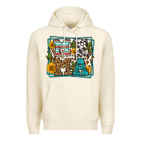 Tofu western leopard mema Premium Hoodie - LillyAllenDesigns