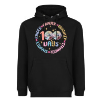 100 Days Of School Heavyweight Hoodie | Teevron