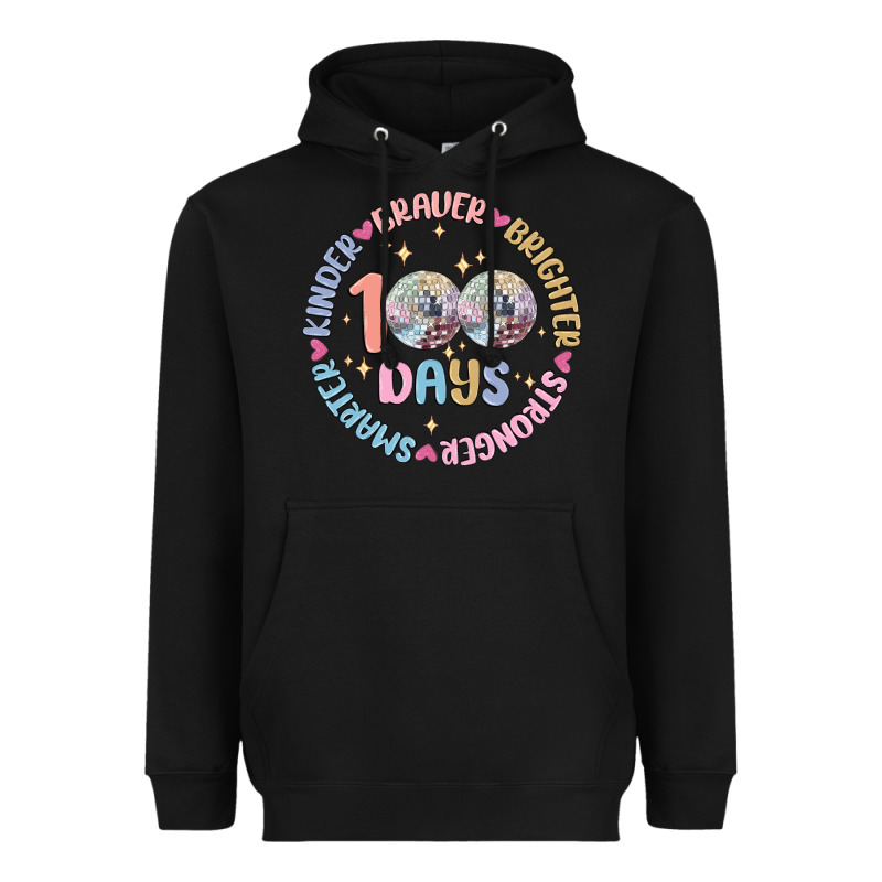 100 Days Of School Heavyweight Hoodie by MaliasSmallBusiness | Teevron