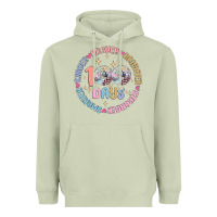 Matcha 100 days of school Heavyweight Hoodie - MaliasSmallBusiness