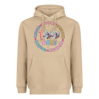 Mushroom 100 days of school Heavyweight Hoodie - MaliasSmallBusiness