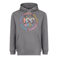 Storm 100 days of school Heavyweight Hoodie - MaliasSmallBusiness