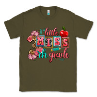 Army Green little miss 3 rh   grade Classic Tee - AdoDesignShop