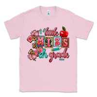 Bubblegum Pink little miss 3 rh   grade Classic Tee - AdoDesignShop