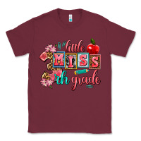 Burgundy little miss 3 rh   grade Classic Tee - AdoDesignShop