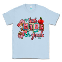 Dusty Blue little miss 3 rh   grade Classic Tee - AdoDesignShop