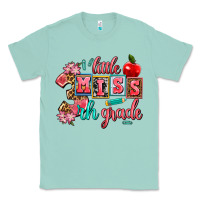 Seafoam little miss 3 rh   grade Classic Tee - AdoDesignShop