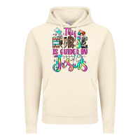 Vintage Artic this nurse is guided by jesus Vintage Hoodie - JahusDesignShop
