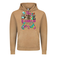 Vintage Camel this nurse is guided by jesus Vintage Hoodie - JahusDesignShop