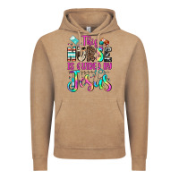 Vintage Coffee this nurse is guided by jesus Vintage Hoodie - JahusDesignShop