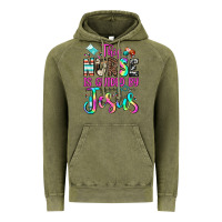 Vintage Olive this nurse is guided by jesus Vintage Hoodie - JahusDesignShop