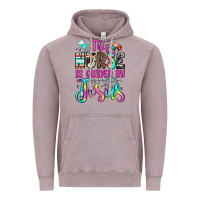 Vintage Zinc this nurse is guided by jesus Vintage Hoodie - JahusDesignShop