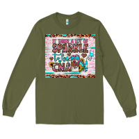 Army Green it takes a lot of sparkle to be a cna Long Sleeve Tee - JahusDesignShop