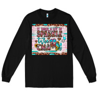 Black it takes a lot of sparkle to be a cna Long Sleeve Tee - JahusDesignShop