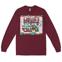 Burgundy it takes a lot of sparkle to be a cna Long Sleeve Tee - JahusDesignShop