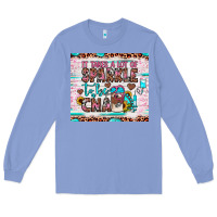 Colony Blue it takes a lot of sparkle to be a cna Long Sleeve Tee - JahusDesignShop