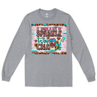 Heather Grey it takes a lot of sparkle to be a cna Long Sleeve Tee - JahusDesignShop