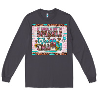 Smoke it takes a lot of sparkle to be a cna Long Sleeve Tee - JahusDesignShop