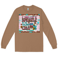 Toasted Coconut it takes a lot of sparkle to be a cna Long Sleeve Tee - JahusDesignShop