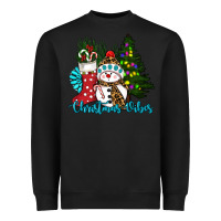 Black christmas vibes Heavyweight Sweatshirt - RanaPortraitStore