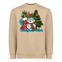 Mushroom christmas vibes Heavyweight Sweatshirt - RanaPortraitStore