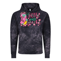 Cloud Black little miss 3rd grade Vintage Hoodie - Zillion Design Studio