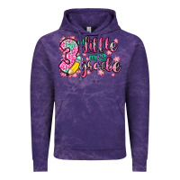 Cloud Purple little miss 3rd grade Vintage Hoodie - Zillion Design Studio