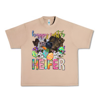 Burro happy easter heifer Urban Heavy Tee - Neo Western