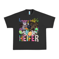 Pigment Black happy easter heifer Urban Heavy Tee - Neo Western