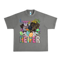 Tornado happy easter heifer Urban Heavy Tee - Neo Western