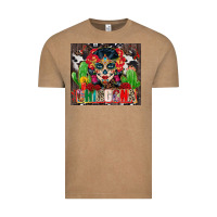 Vintage Coffee chingona tumbler 3 Vintage Tee - CTS Tumbler Store