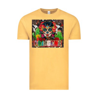 Vintage Mustard chingona tumbler 3 Vintage Tee - CTS Tumbler Store