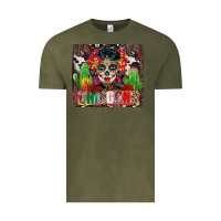 Vintage Olive chingona tumbler 3 Vintage Tee - CTS Tumbler Store
