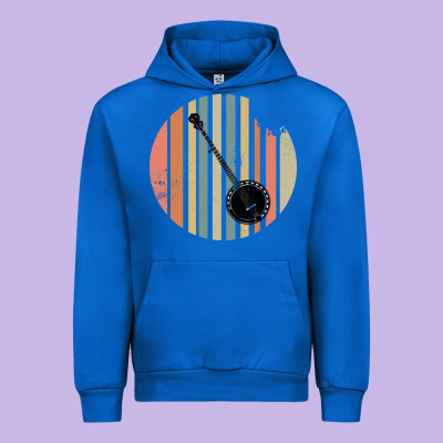 Banjo Vintage Urban Hoodie Designed By Bettercallsaul