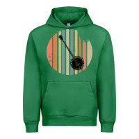 Emerald Banjo Vintage Urban Hoodie - Bettercallsaul