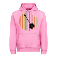 Fuchsia Pink Banjo Vintage Urban Hoodie - Bettercallsaul