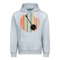 Heather Grey Banjo Vintage Urban Hoodie - Bettercallsaul