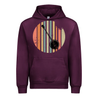 Mauve Wine Banjo Vintage Urban Hoodie - Bettercallsaul