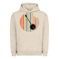 Pigment French Oak Banjo Vintage Urban Hoodie - Bettercallsaul