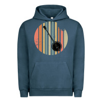 Pigment Midnight Navy Banjo Vintage Urban Hoodie - Bettercallsaul